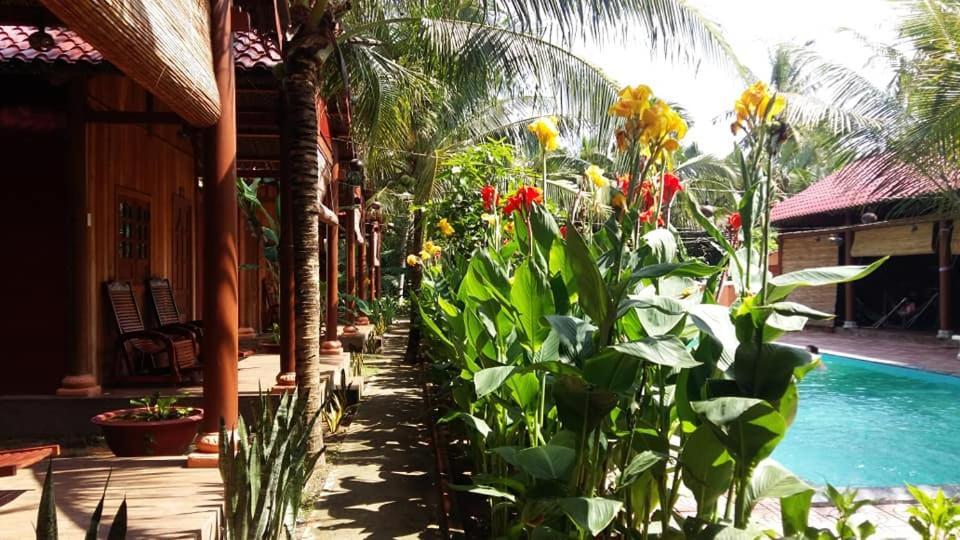 Coconut Homestay Mo Cay Nam Ben Tre Exterior photo