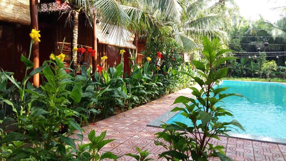 Coconut Homestay Mo Cay Nam Ben Tre Exterior photo