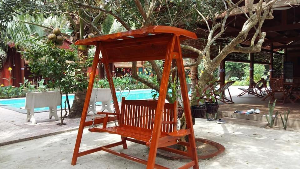 Coconut Homestay Mo Cay Nam Ben Tre Exterior photo