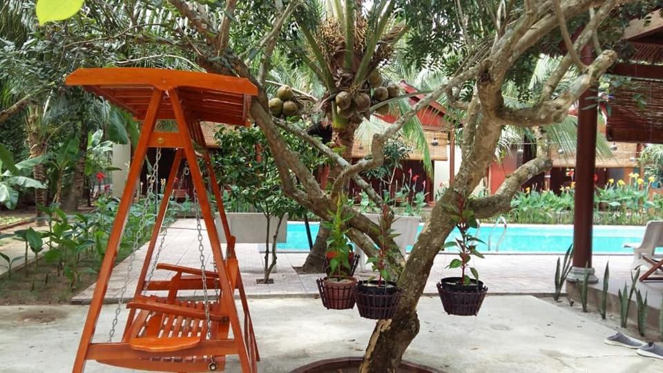 Coconut Homestay Mo Cay Nam Ben Tre Exterior photo