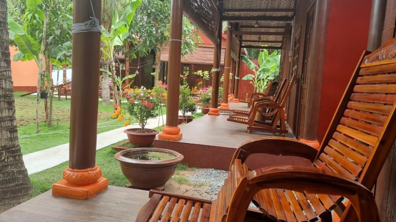 Coconut Homestay Mo Cay Nam Ben Tre Exterior photo