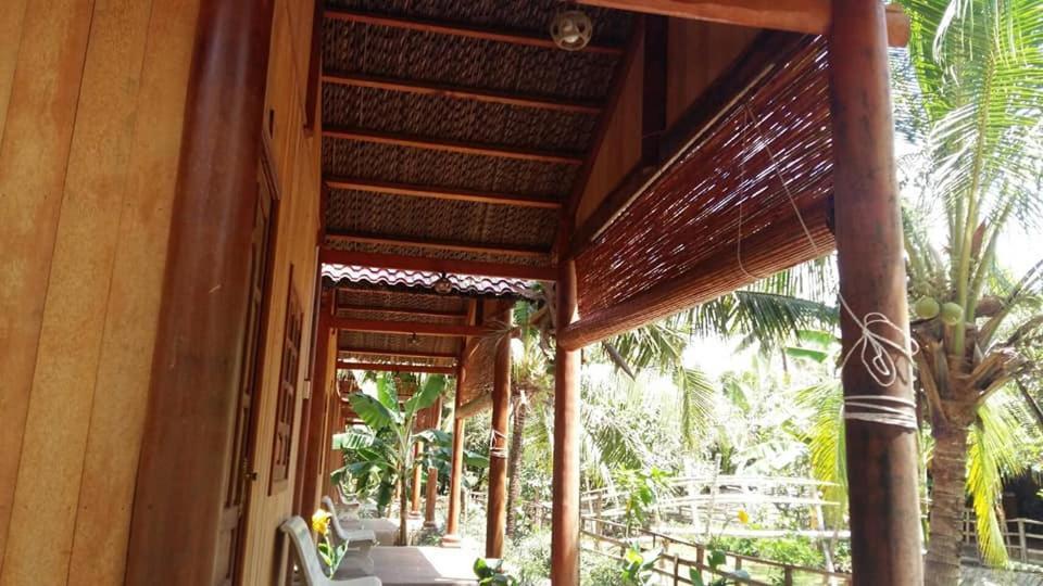 Coconut Homestay Mo Cay Nam Ben Tre Exterior photo