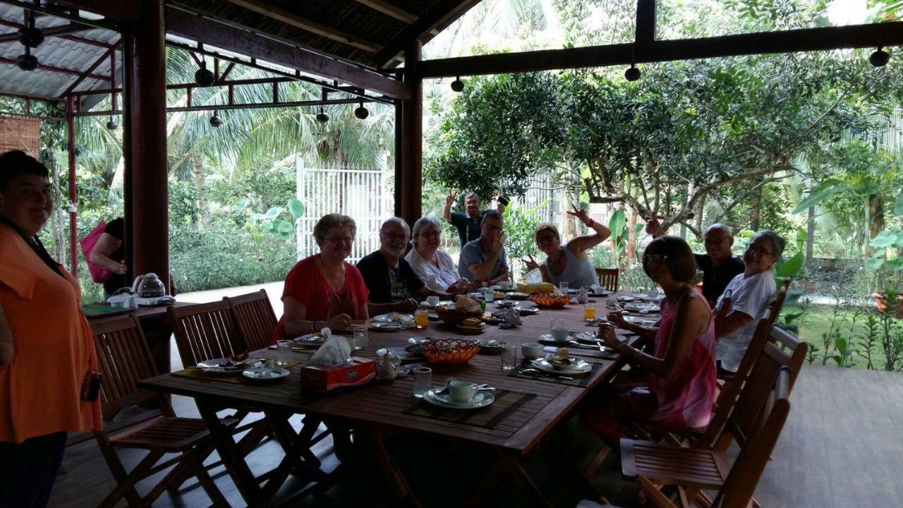 Coconut Homestay Mo Cay Nam Ben Tre Exterior photo