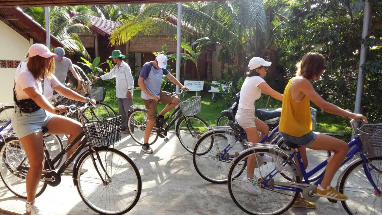 Coconut Homestay Mo Cay Nam Ben Tre Exterior photo