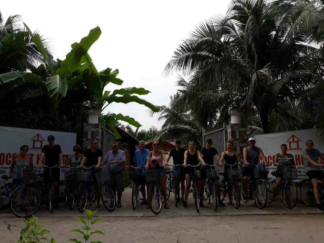 Coconut Homestay Mo Cay Nam Ben Tre Exterior photo