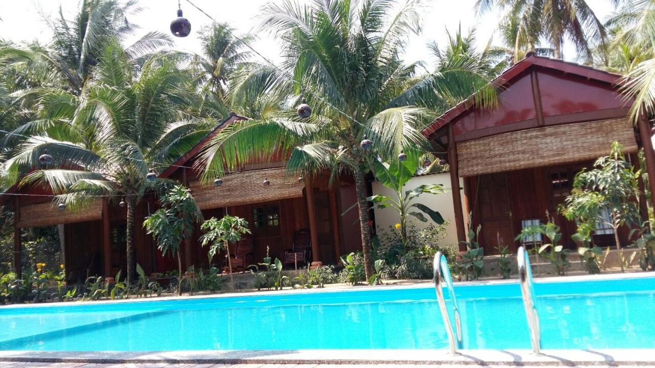 Coconut Homestay Mo Cay Nam Ben Tre Exterior photo